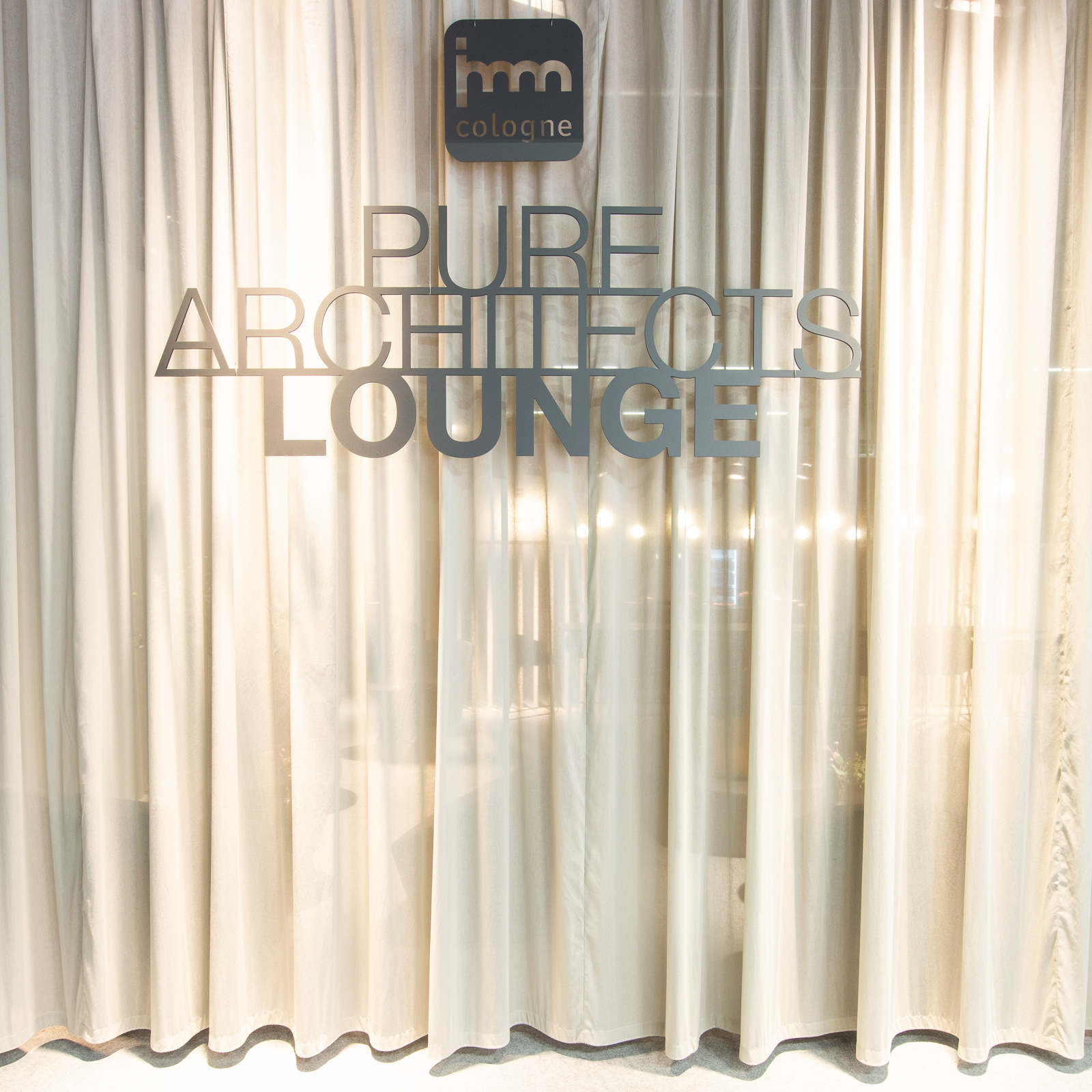 Logo der Pure Architects Lounge