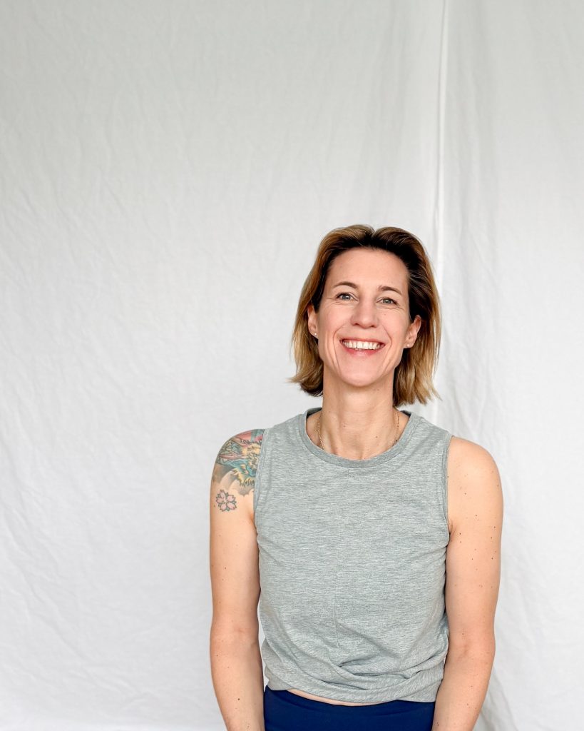 Maxi lacht in die Kamera